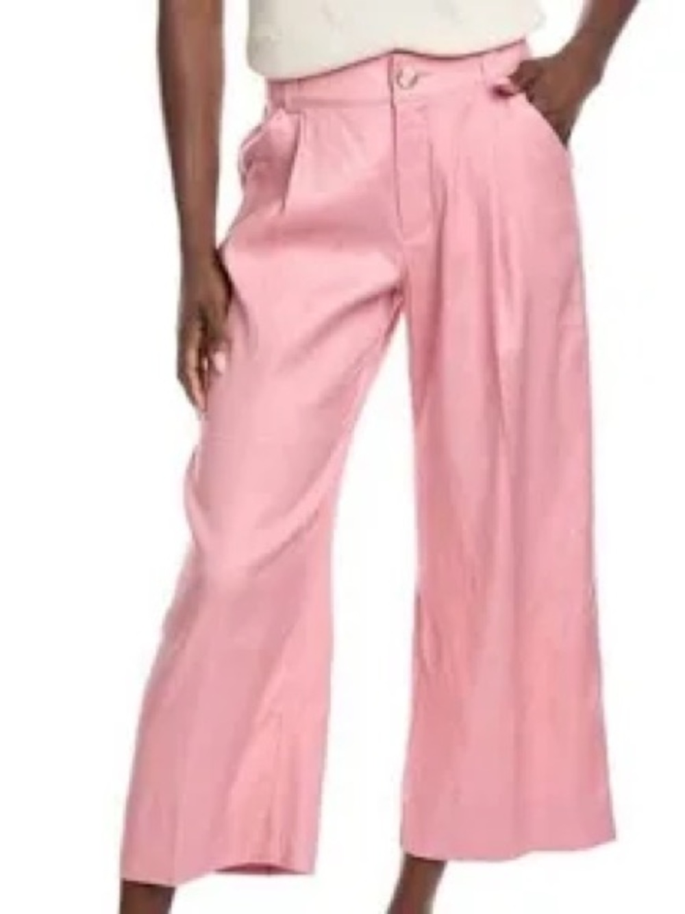 CABI 6692 Cruise Crop Pants size Medium Nantucket Red